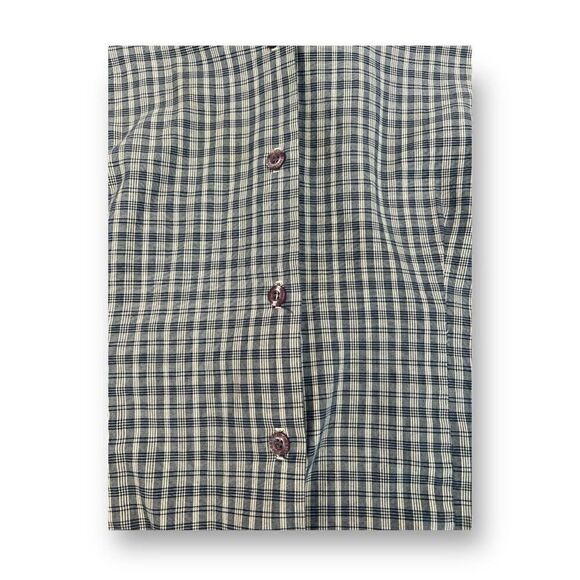 Mossimo Button Up Blouse Top Size Large Y2K - Picture 3 of 6